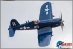 Vought F4U-7 Corsair - Planes of Fame Airshow 2017 [ DAY 1 ]