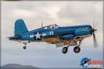 Goodyear FG-1D Corsair - Planes of Fame Airshow 2017 [ DAY 1 ]