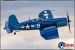 Goodyear FG-1D Corsair - Planes of Fame Airshow 2017 [ DAY 1 ]