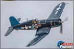 Goodyear FG-1D Corsair - Planes of Fame Airshow 2017 [ DAY 1 ]