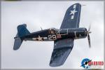 Goodyear FG-1D Corsair - Planes of Fame Airshow 2017 [ DAY 1 ]