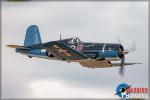 Goodyear FG-1D Corsair - Planes of Fame Airshow 2017 [ DAY 1 ]