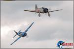 Grumman FM-2 Wildcat   &  D3A2 Val - Planes of Fame Airshow 2017 [ DAY 1 ]
