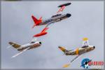 Korean War  Jets - Planes of Fame Airshow 2017 [ DAY 1 ]