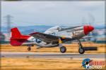 North American P-51D Mustang - Planes of Fame Airshow 2017 [ DAY 1 ]