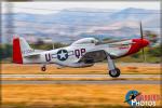 North American P-51D Mustang - Planes of Fame Airshow 2017 [ DAY 1 ]