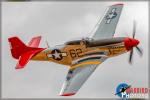 North American P-51D Mustang - Planes of Fame Airshow 2017 [ DAY 1 ]