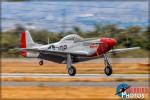 North American P-51D Mustang - Planes of Fame Airshow 2017 [ DAY 1 ]