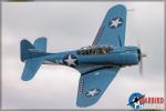 Douglas SBD-3 Dauntless - Planes of Fame Airshow 2017 [ DAY 1 ]