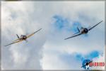 Mitsubishi A6M3 Zero   &  F6F-5 Hellcat - Planes of Fame Airshow 2017: Day 2 [ DAY 2 ]