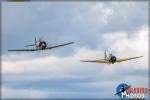 Mitsubishi A6M5 Zero   &  NA-50 - Planes of Fame Airshow 2017: Day 2 [ DAY 2 ]