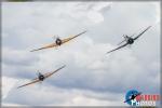 Mitsubishi A6M Zeros   &  F6F-5 Hellcat - Planes of Fame Airshow 2017: Day 2 [ DAY 2 ]