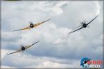 Mitsubishi A6M Zeros   &  F6F-5 Hellcat - Planes of Fame Airshow 2017: Day 2 [ DAY 2 ]