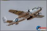 North American B-25J Mitchell  107 - Planes of Fame Airshow 2017: Day 2 [ DAY 2 ]