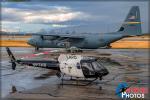 Lockheed C-130J Hercules   &  AS350 Ecureuil - Planes of Fame Airshow 2017: Day 2 [ DAY 2 ]