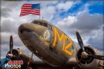 Douglas C-53D Skytrooper - Planes of Fame Airshow 2017: Day 2 [ DAY 2 ]