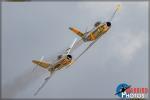 North American F-86F Sabre   &  MiG-15 - Planes of Fame Airshow 2017: Day 2 [ DAY 2 ]