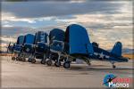 Vought F4U Corsairs - Planes of Fame Airshow 2017: Day 2 [ DAY 2 ]