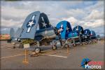 Vought F4U Corsairs - Planes of Fame Airshow 2017: Day 2 [ DAY 2 ]