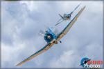 Grumman FM-2 Wildcat   &  SBD-5 Dauntless - Planes of Fame Airshow 2017: Day 2 [ DAY 2 ]