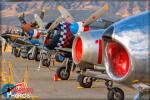 Airshow Hot Ramp  Warbirds - Planes of Fame Airshow 2017: Day 2 [ DAY 2 ]