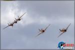 Lockheed P-38J Lightning   &  P-40 Warhawks - Planes of Fame Airshow 2017: Day 2 [ DAY 2 ]