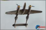 Lockheed P-38J Lightning  115 - Planes of Fame Airshow 2017: Day 2 [ DAY 2 ]