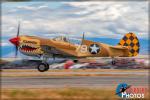Curtiss P-40N Warhawk - Planes of Fame Airshow 2017: Day 2 [ DAY 2 ]