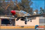 North American P-51C Mustang - Planes of Fame Airshow 2017: Day 2 [ DAY 2 ]