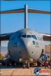 Boeing C-17A Globemaster  III - Riverside Airshow 2017