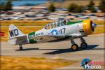 John Collver SNJ-5 War  Dog - Riverside Airshow 2017