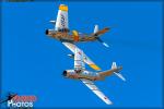 North American F-86F Sabre   &  MiG-15 - Los Angeles County Airshow 2018 [ DAY 1 ]