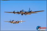 Boeing B-17G Fortress   &  B-25J Mitchell - Los Angeles County Airshow 2018: Day 2 [ DAY 2 ]