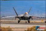 Lockheed F-22A Raptor - Los Angeles County Airshow 2018: Day 2 [ DAY 2 ]