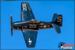 Grumman F8F-2 Bearcat - Los Angeles County Airshow 2018: Day 2 [ DAY 2 ]