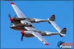 Lockheed P-38L Lightning - Los Angeles County Airshow 2018: Day 2 [ DAY 2 ]