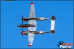 Lockheed P-38L Lightning - Los Angeles County Airshow 2018: Day 2 [ DAY 2 ]