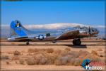 Boeing B-17G Flying  Fortress - Los Angeles County Airshow 2018: Day 3 [ DAY 3 ]