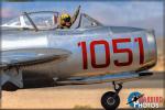 Mikoyan-Gurevich MiG-15 - Los Angeles County Airshow 2018: Day 3 [ DAY 3 ]
