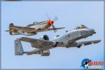 United States Air Force Heritage Flight - MCAS Yuma Airshow 2019