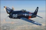 Grumman F8F-2 Bearcat - Air to Air Photo Shoot - May 19, 2005