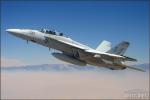 Boeing F/A-18F Super  Hornet - Air to Air Photo Shoot - May 20, 2005