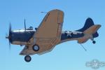 Douglas SBD-5 Dauntless - Air to Air Photo Shoot - September 3, 2005