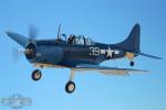 Douglas SBD-5 Dauntless - Air to Air Photo Shoot - September 3, 2005