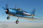 Douglas SBD-5 Dauntless - Air to Air Photo Shoot - September 3, 2005