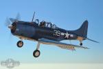 Douglas SBD-5 Dauntless - Air to Air Photo Shoot - September 3, 2005