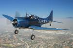 Douglas SBD-5 Dauntless - Air to Air Photo Shoot - September 3, 2005