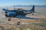 Douglas SBD-5 Dauntless - Air to Air Photo Shoot - September 3, 2005