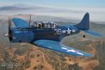 Douglas SBD-5 Dauntless - Air to Air Photo Shoot - September 3, 2005