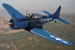 Douglas SBD-5 Dauntless - Air to Air Photo Shoot - September 3, 2005